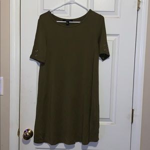 Army Green Dress
